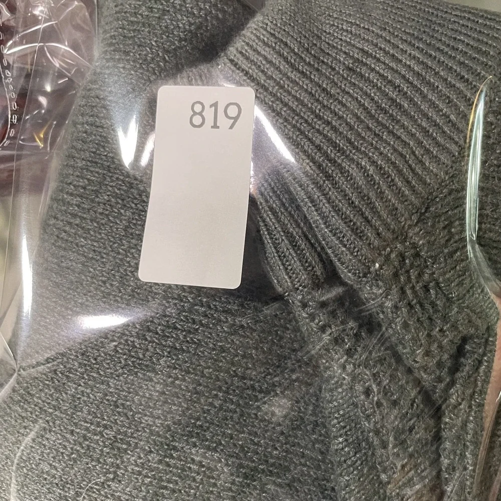 Ben Sherman Mens Canopy Green Open Knit Mock Neck Quarter Zip Sweater BS34SR031